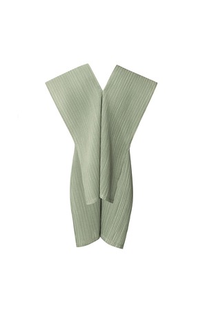 [LE17SEPTEMBRE] AUBE PLEATS MUFFLER [GREEN] 正規品 韓国ブランド 韓国通販 韓国代行 韓国ファッション LE 17 SEPTEMBRE ル 17 セプテンバー le 917韓国 店舗