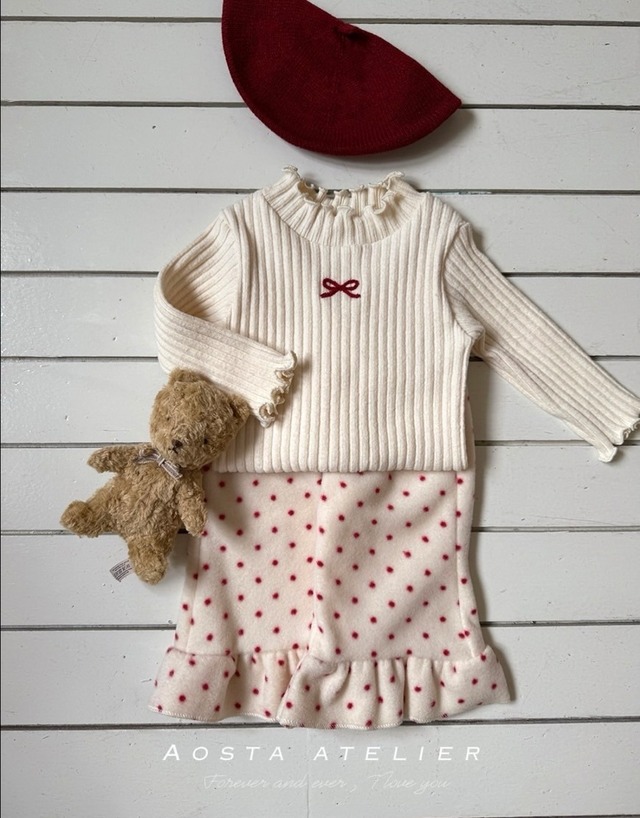 即納⌇﻿aosta / Dot candy pants