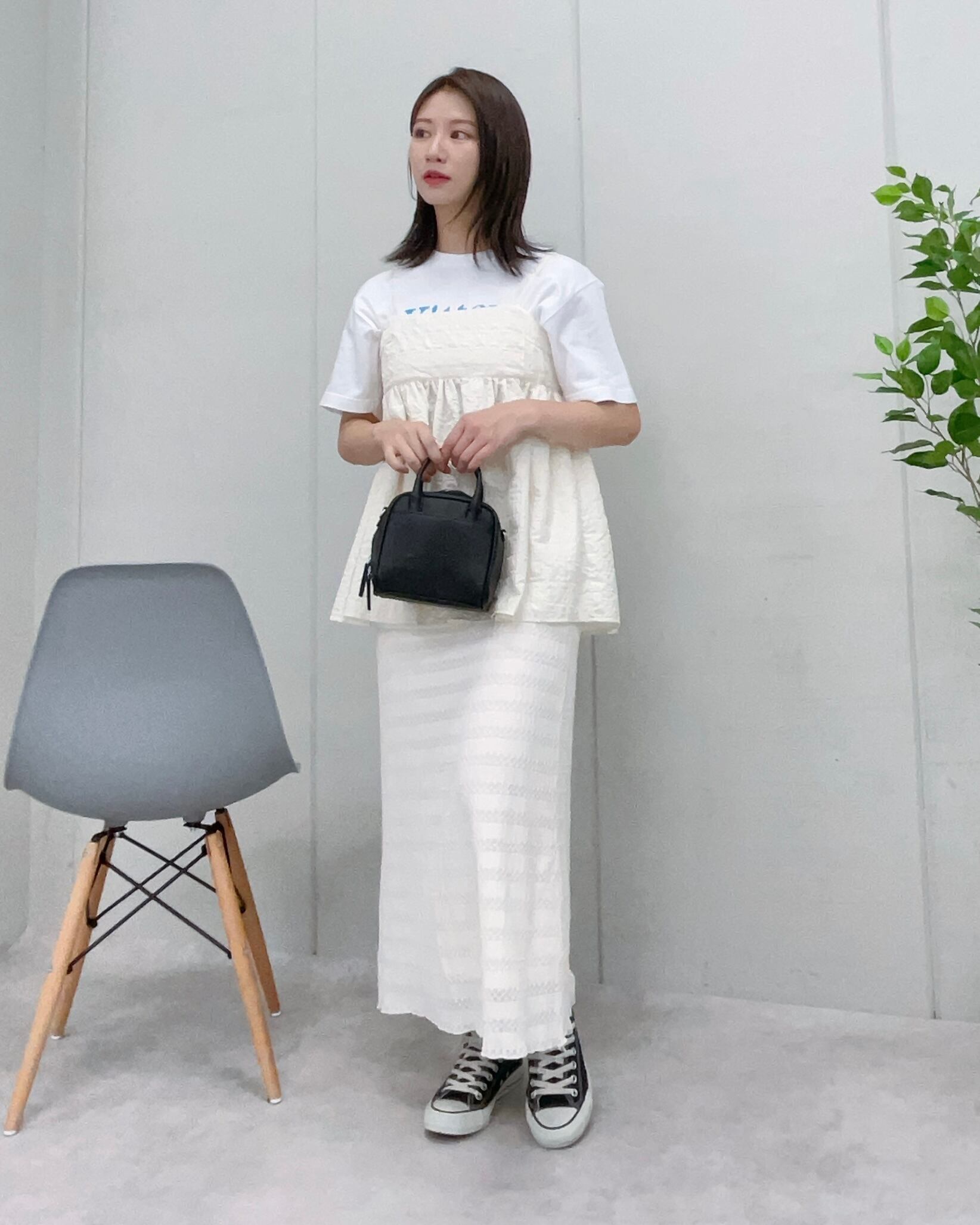 ふくれジャガードキャミソール[930178] | &soiree アンドソワレ