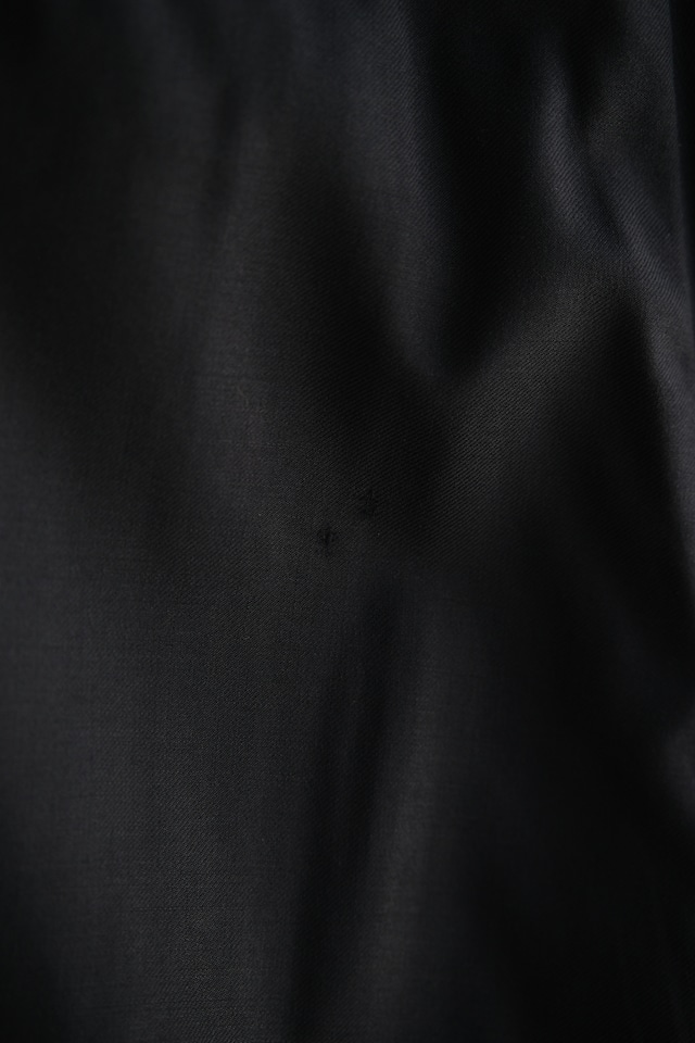 Utah/"BARONI" wool slack pants/navy