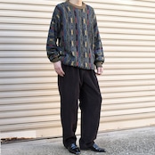 ALFANI acrylic wool design knit