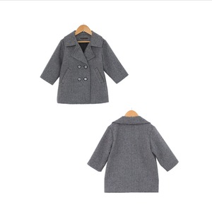 【予約】型紙のみ｜子ども用コート｜サイズ90〜140｜商用利用OK