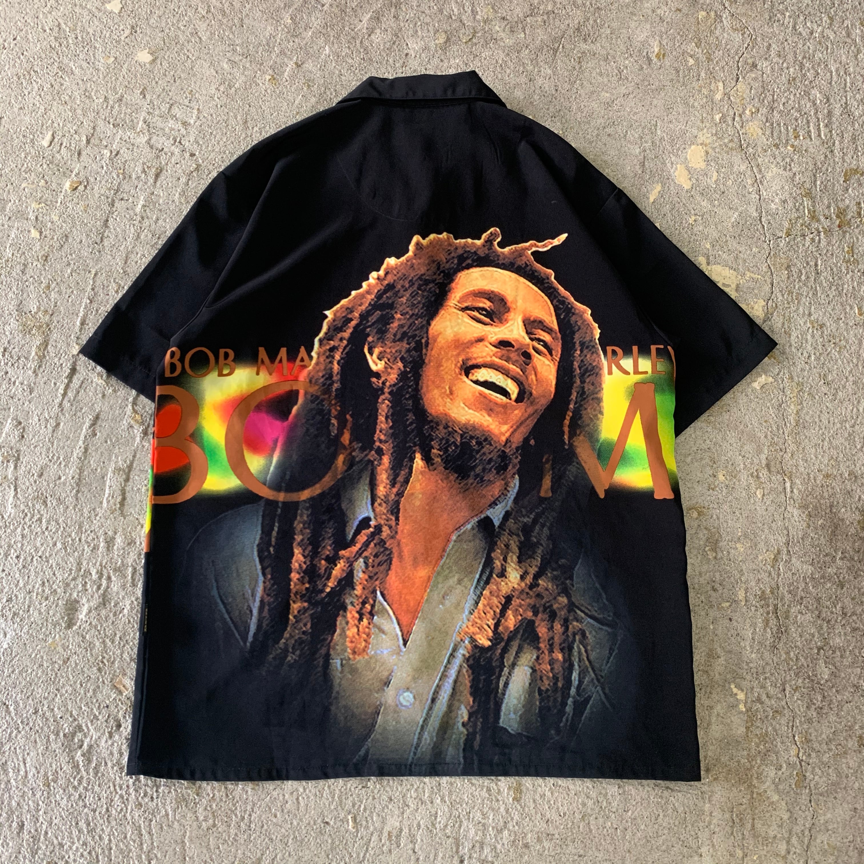 90s bob Marley S/S shirt | What