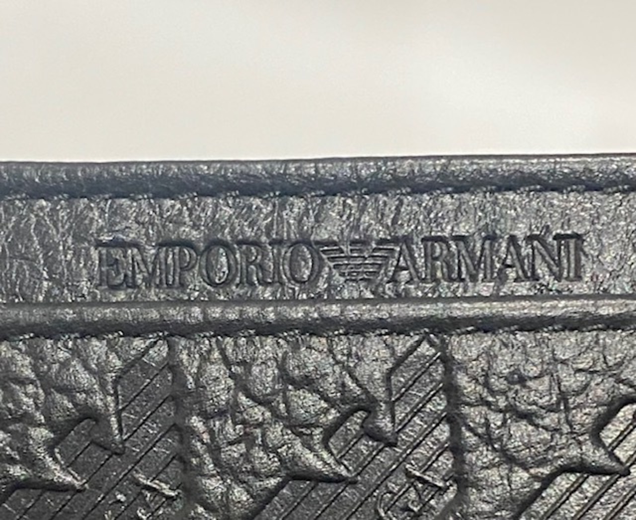 EMPORIO ARMANI エンポリオアルマーニ カードケース メンズ EM001740-AF14774/UC001