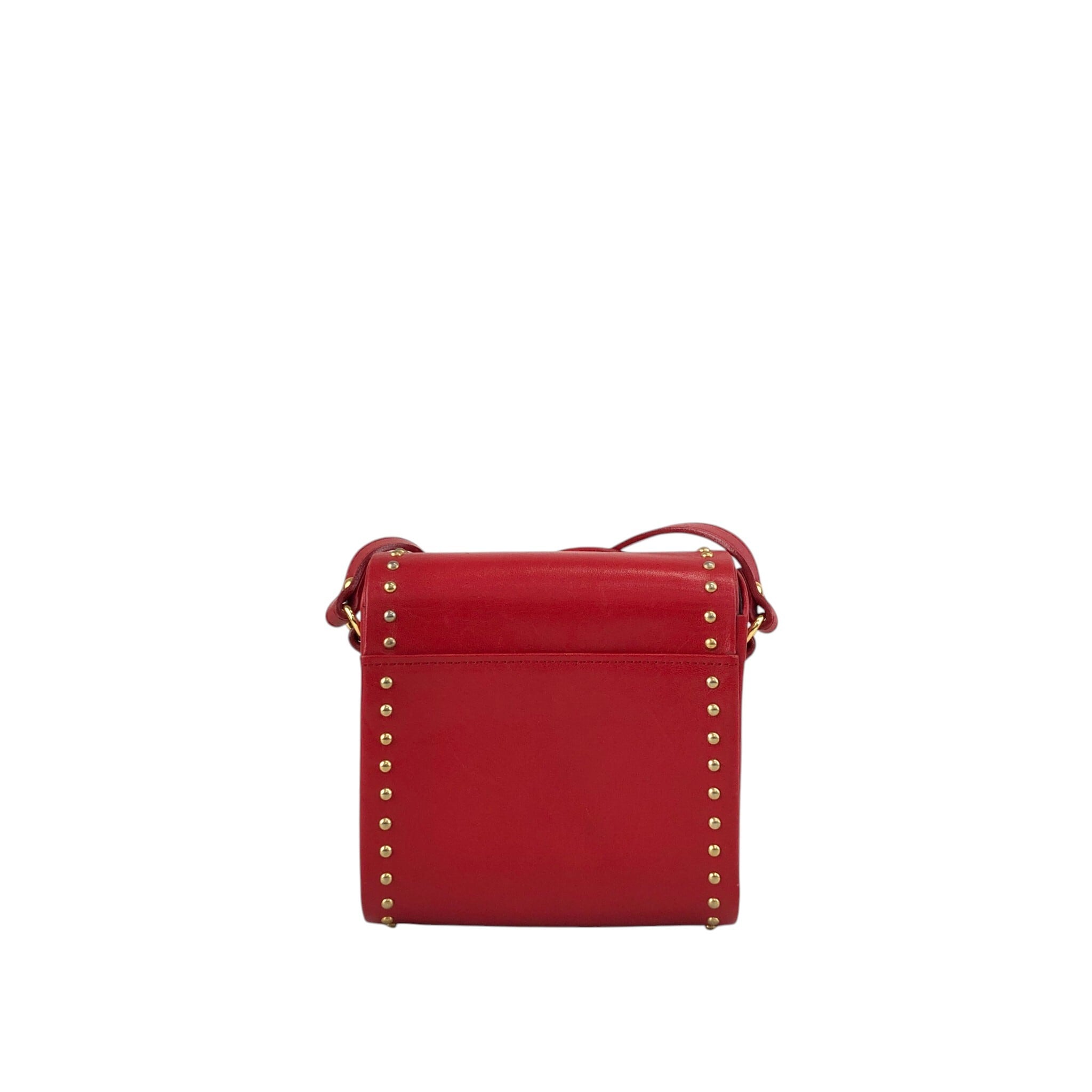 Yves Saint Laurent イヴ・サンローラン ショルダーバッグ レッド