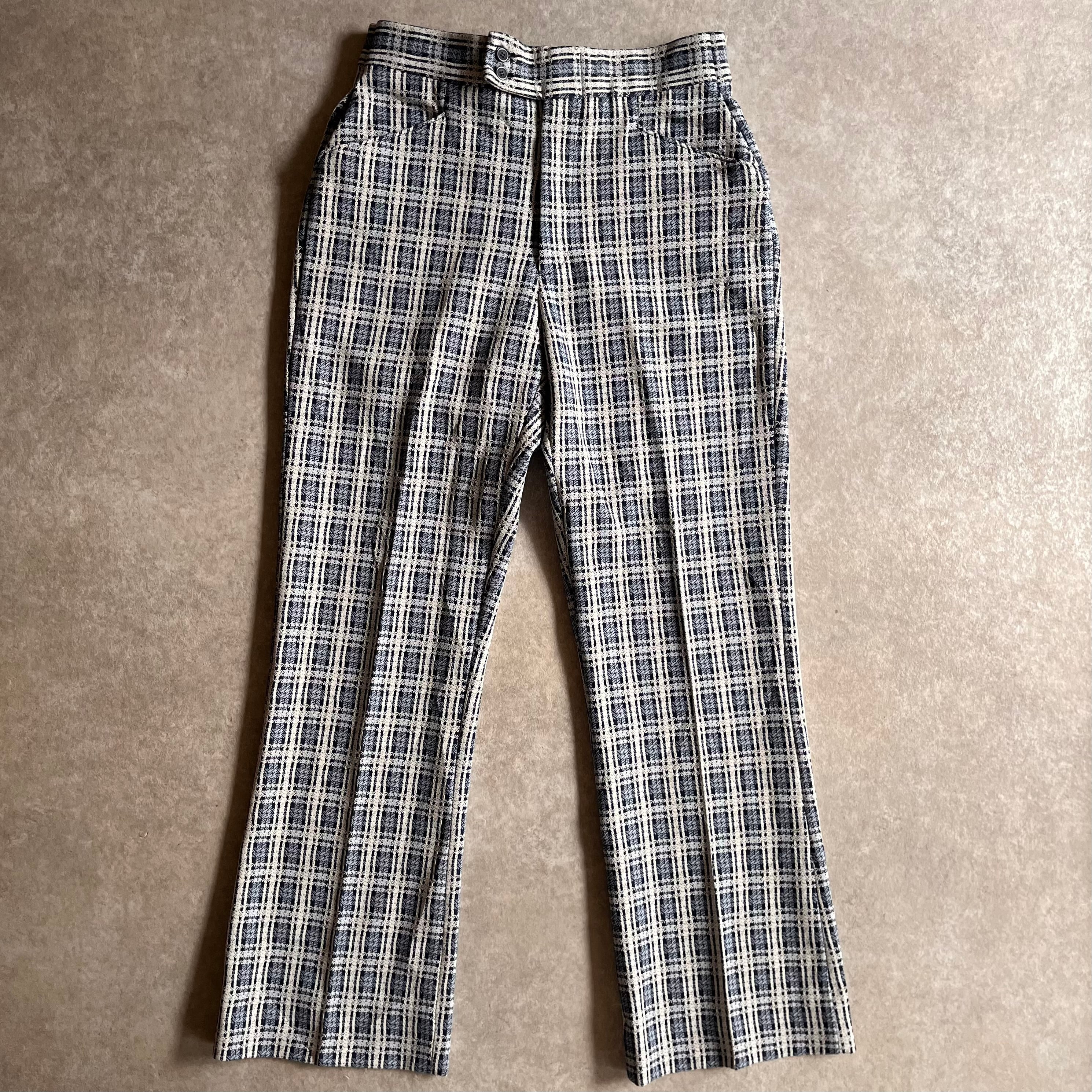 1970s Montgomery WARD Flare Pants W33 L32
