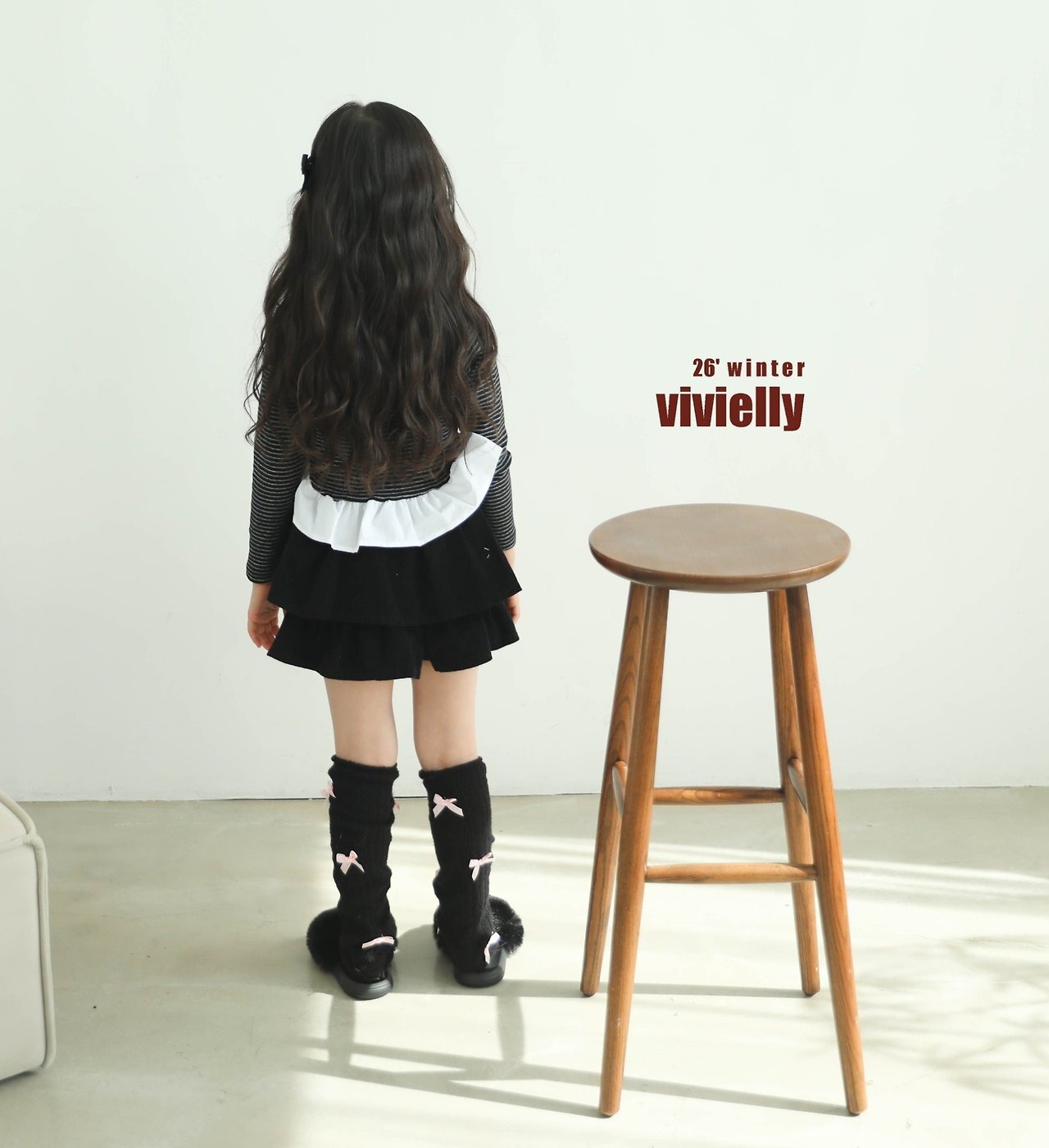 vivielly［取寄］mary collar tee 26winter