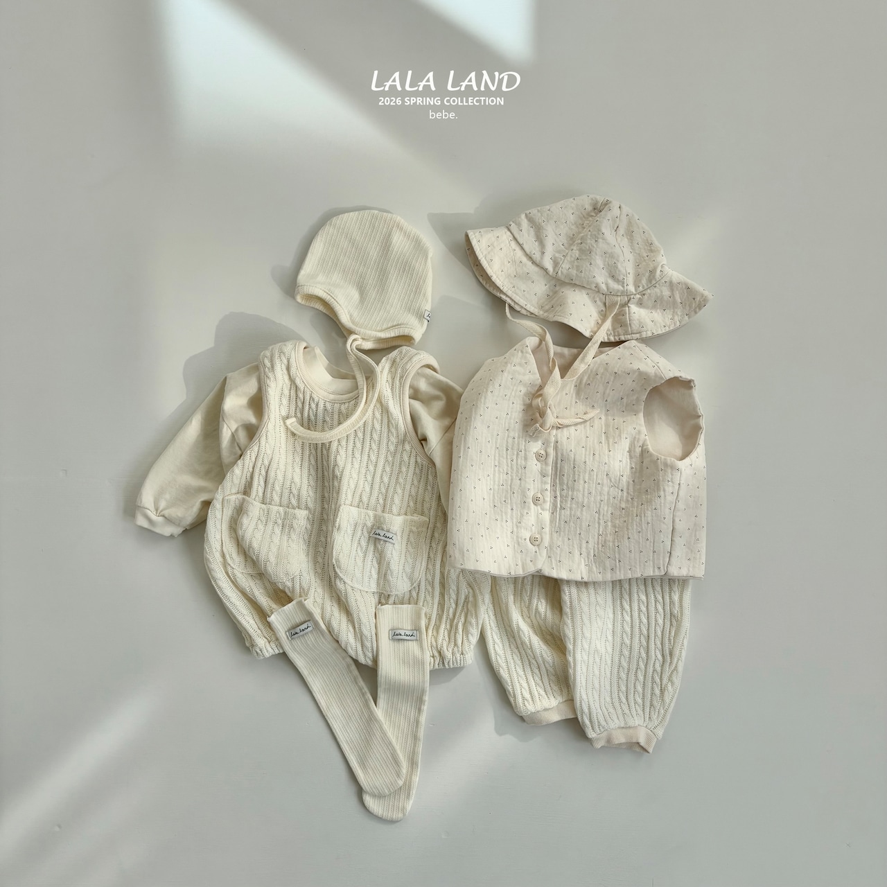 LALALAND 26/SS (Baby)Bien quilted vest