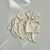 LALALAND 26/SS (Baby)Bien quilted vest