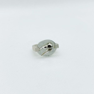 退廃  鴉 / Silver Ring 【ego】