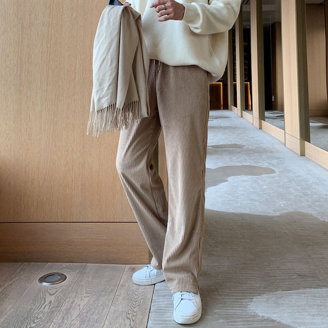 コーデュロイストレートパンツ MT0080363
