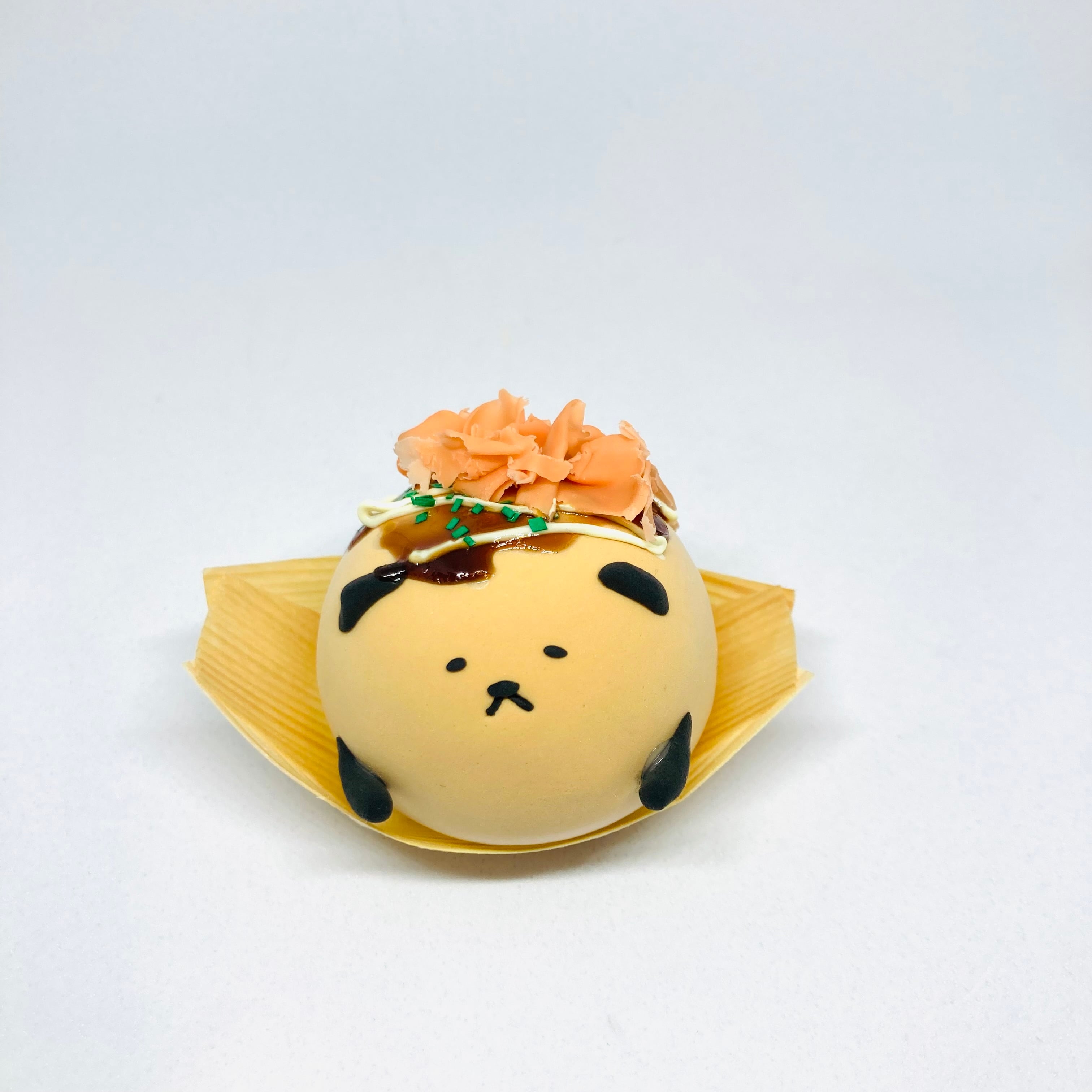たこ焼きパンダ / 紙粘土 / カトコト