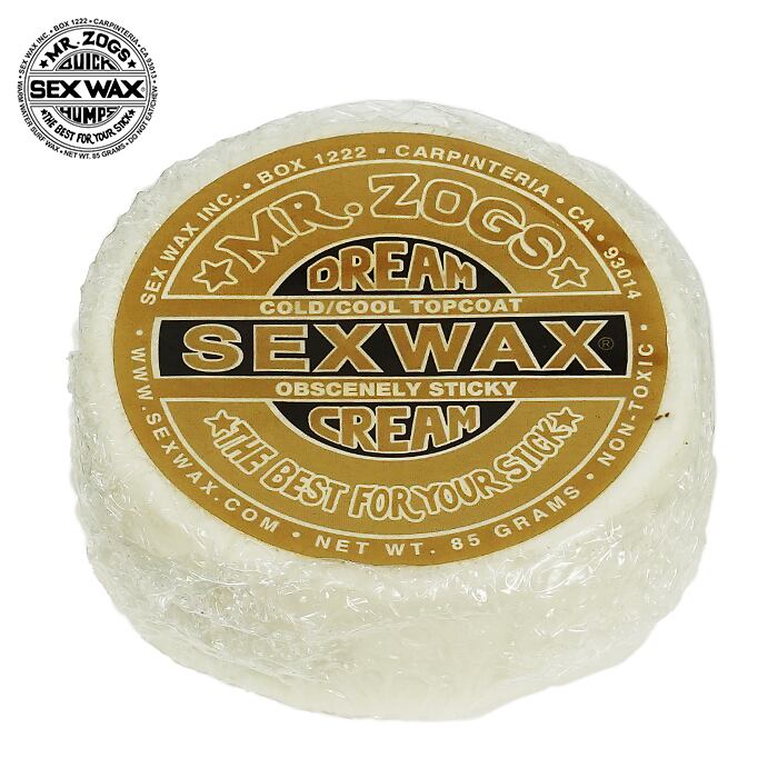 SEX WAX DREAM CREAM GOLD セックスワックス クリーム サーフィン