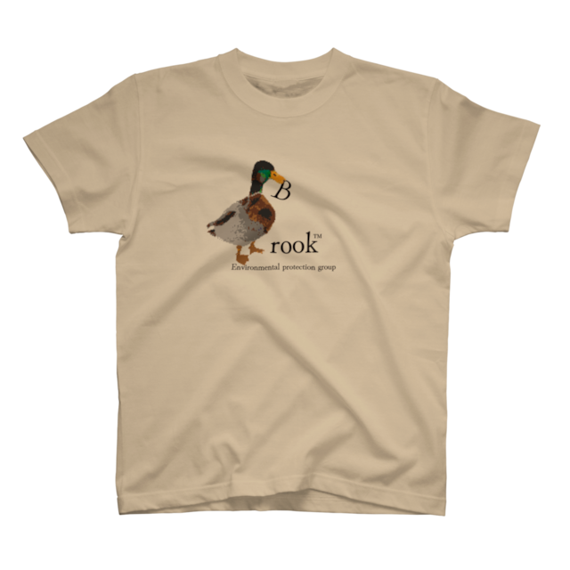 Light Beige)Brook Duck Dot S/S Tee