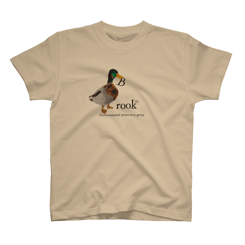 Light Beige)Brook Duck Dot S/S Tee