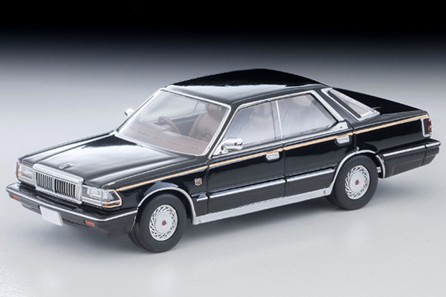 トミカリミテッドヴィンテージ LV-N168c 日産 セドリック HT V30ターボ ブロアムVIP（黒）85年式