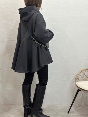 【ayane 2026 Early Spring】高機能生地デザインパーカー