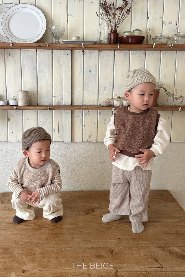 【即納】the beige / Golji Tong pants