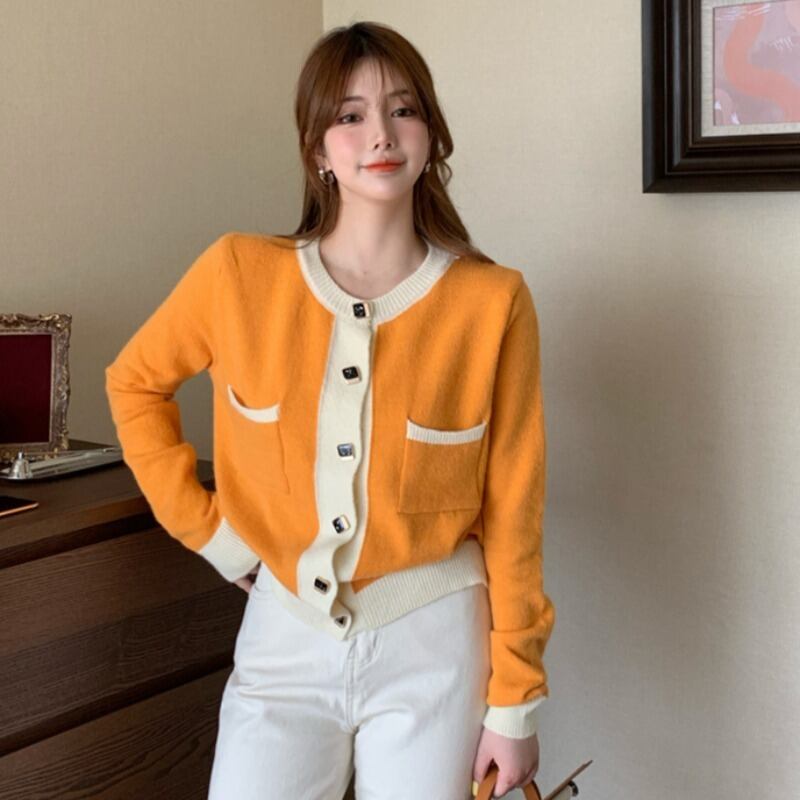 ルーズ薄手カーディガンスプリングスタイルジャケット ロング 春物 YY-ファッション42962432029