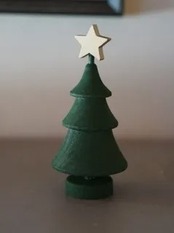 木製ツリーオブジェ
