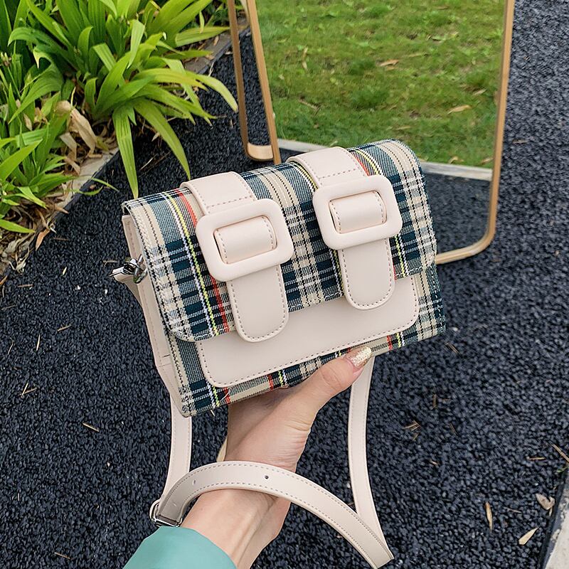 新しい小さなバッグ女性の2020夏の新しい波の野生のショルダーバッグメッセンジャーバッグネット赤ファッションケンブリッジバッグ Tiancai_Wing_Bag8314159