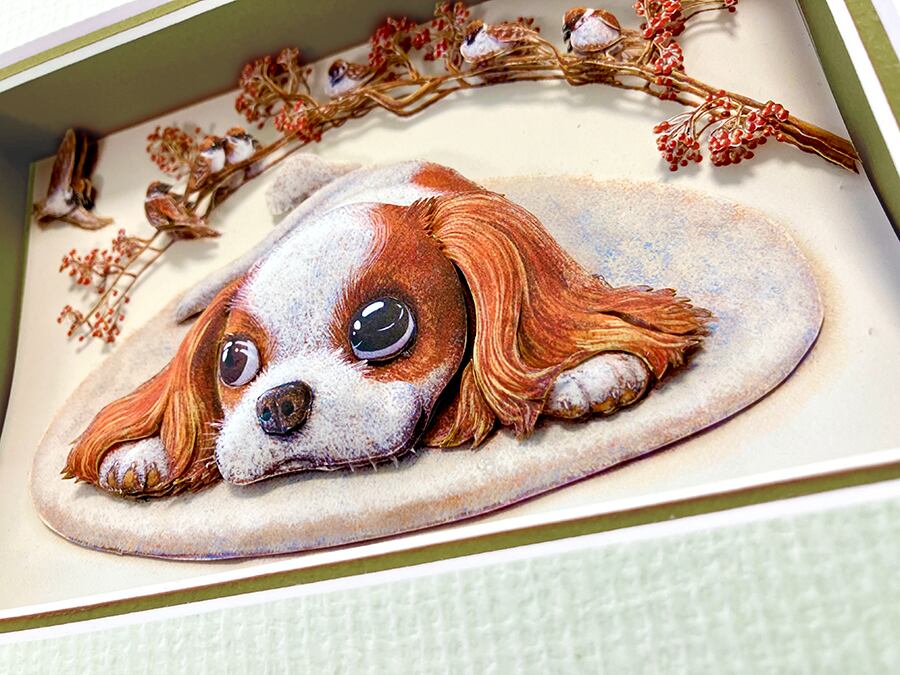 キャバリアグッズ 絵画