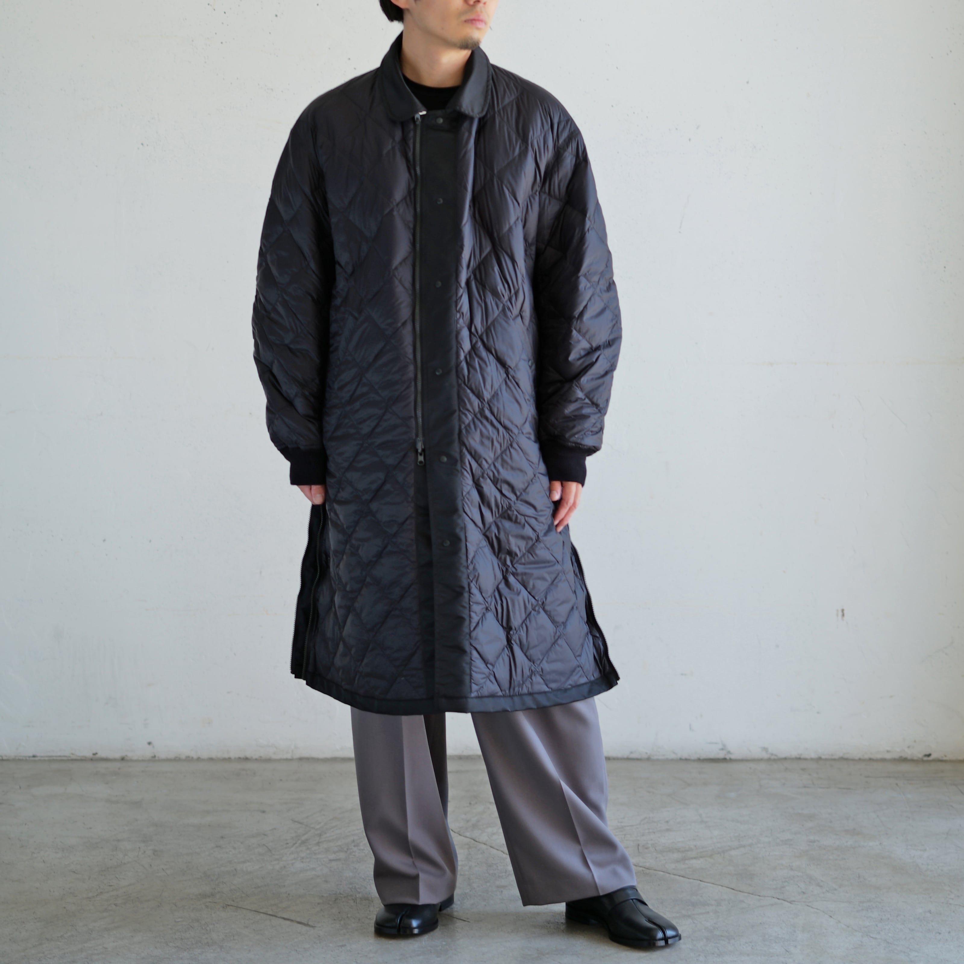 08sircus × TAION -M1-S25AW-OT04 BLACK