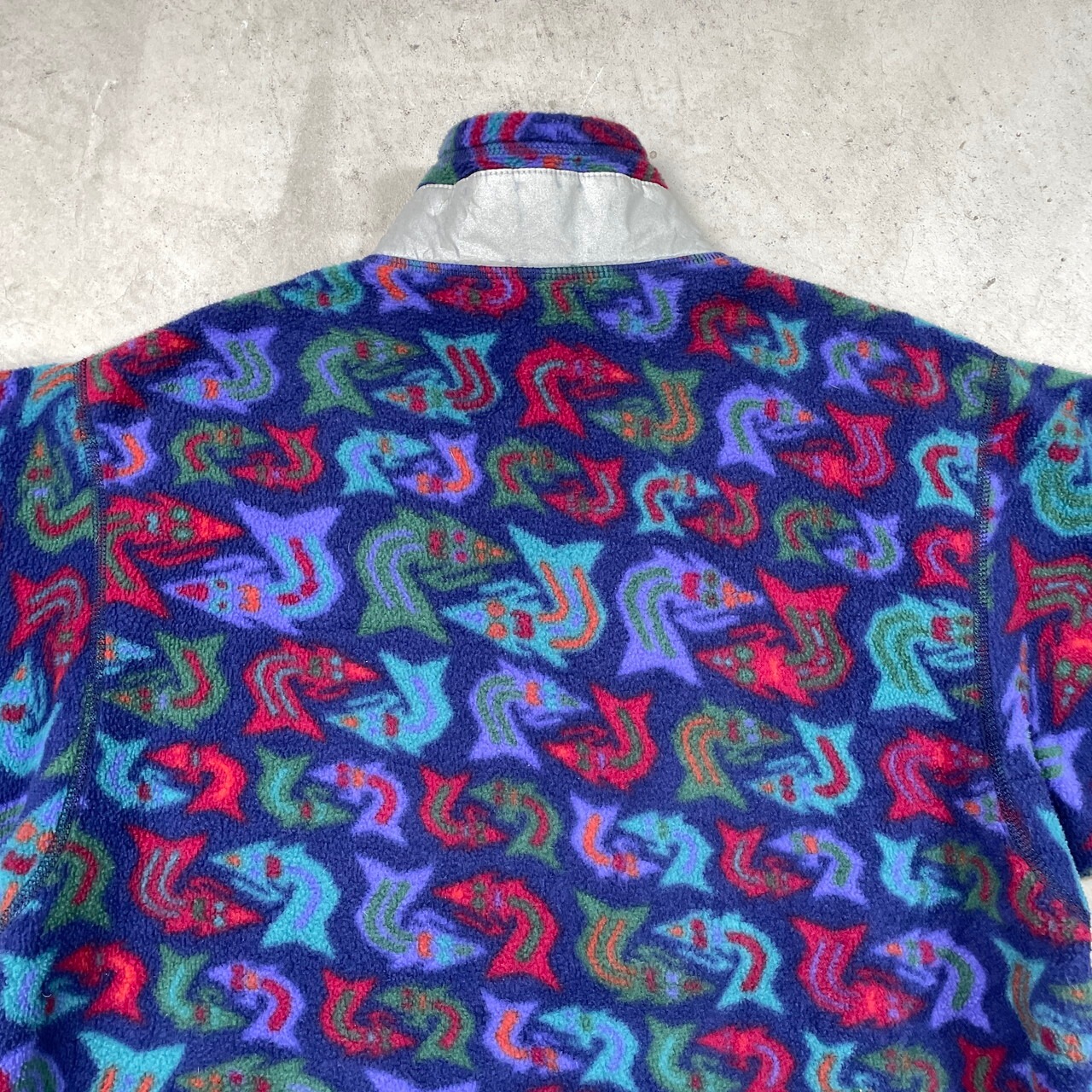 97年製 USA製 patagonia パタゴニア シンチラフリースプルオーバー 総 