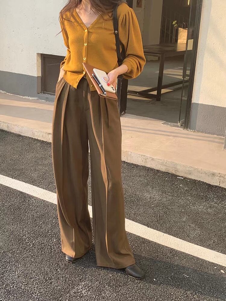 ハイウェストダーク オータム 秋物 ビッグFスモールZ韓国39240159926