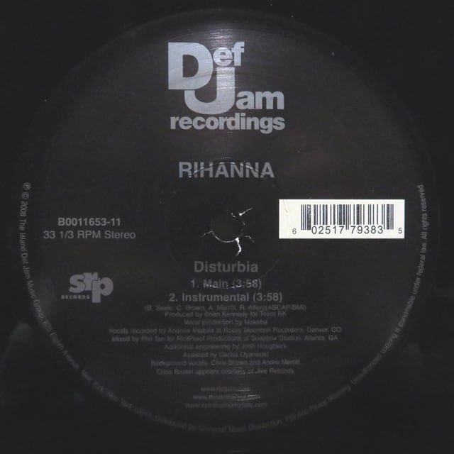 Rihanna / Disturbia [B0011653-11] - 画像4