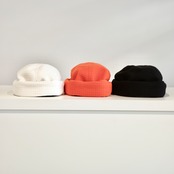 GRID FLEECE ROLL CAP