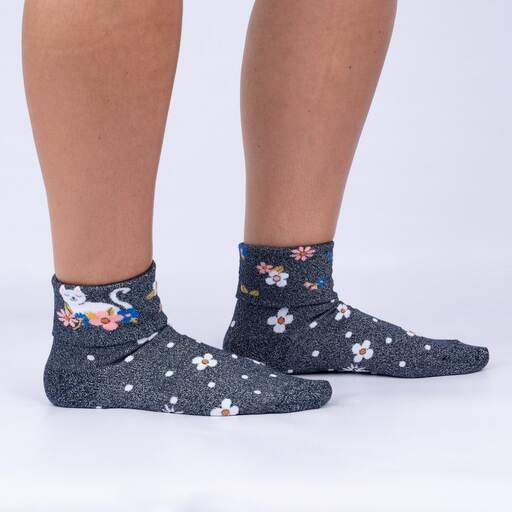 Sock it to me】シッティングキティ 白猫 ソックス | aruiteru | 歩い
