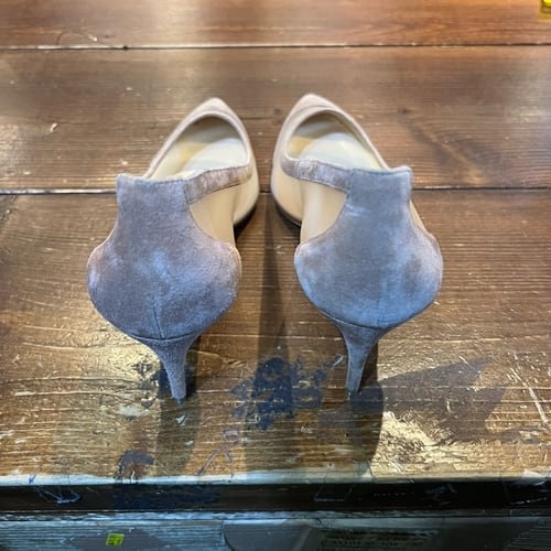 Christian Louboutin クリスチャン ルブタン メッシュパンプス 37 1/2 