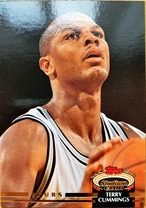 NBAカード 92-93TOPPS Terry Cummings #120 SPURS