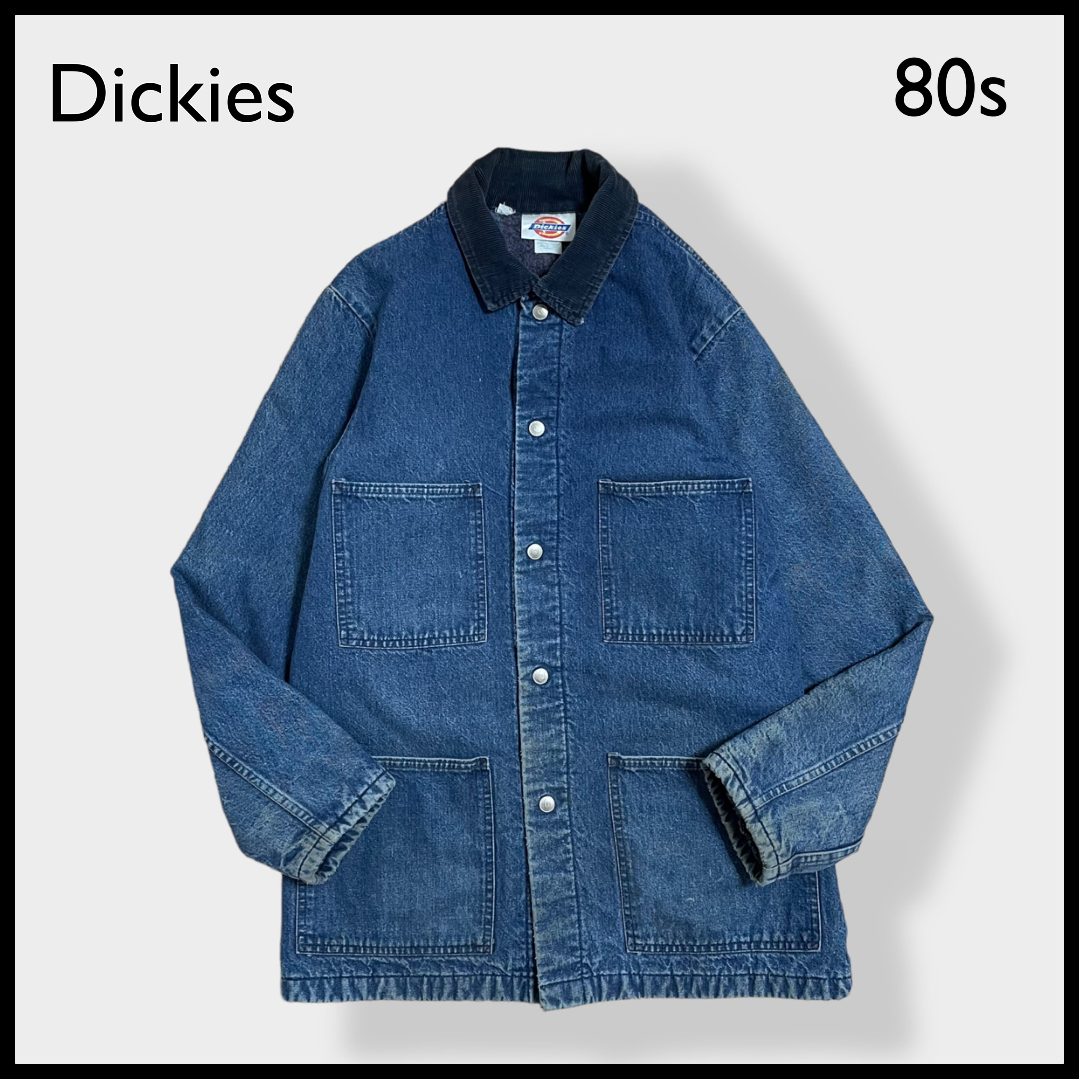 ポケットいっぱい レアUS古着❗️ Dickies ワークジャケット