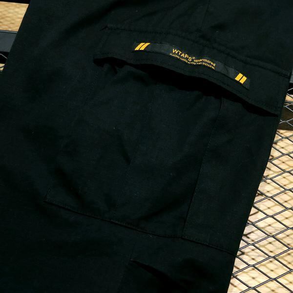 22AW WTAPS 02 M JUNGLE STOCK TROUSERS 黒