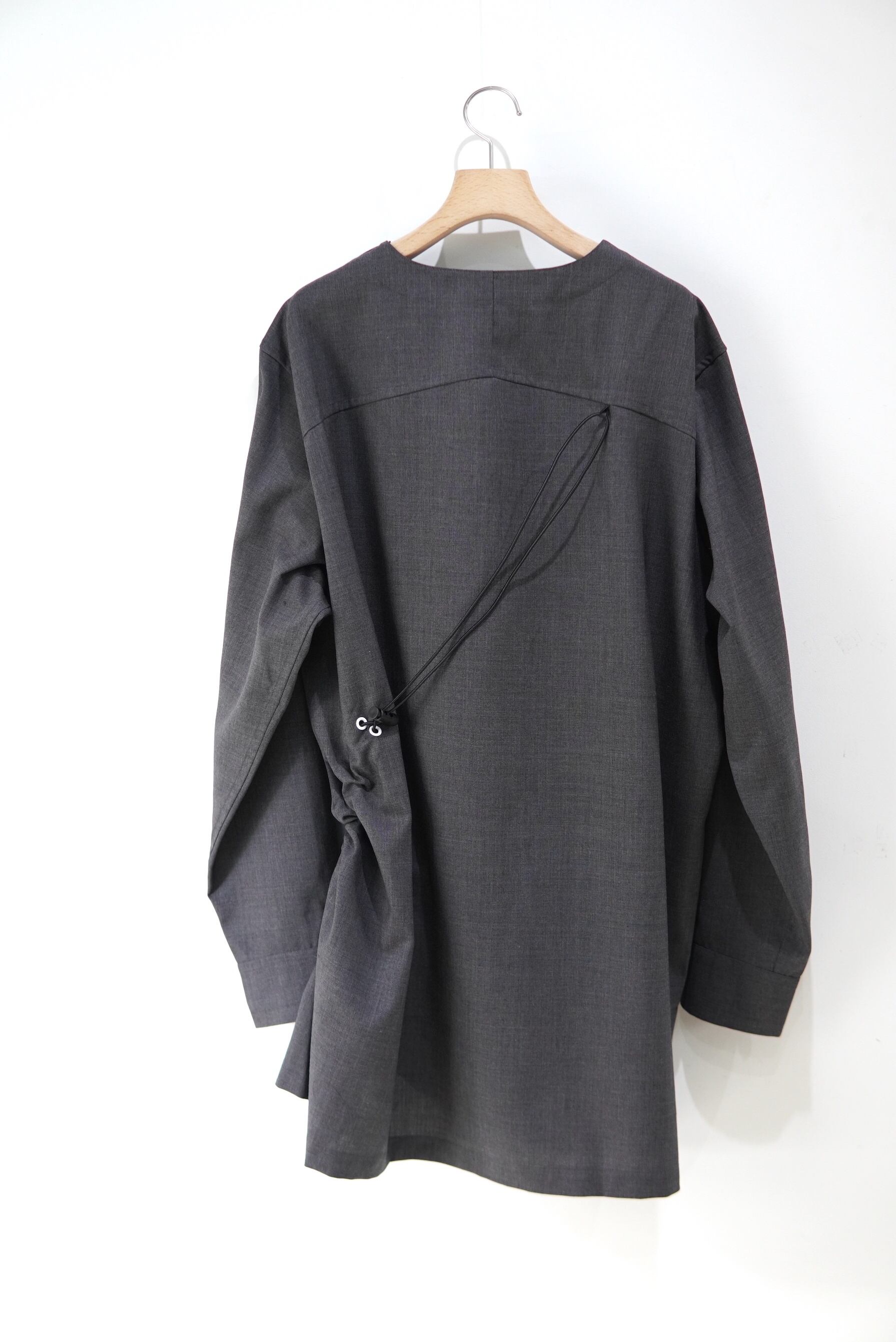 Omar Afridi / CINCHED SHIRT / オマールアフリディ | POETRY