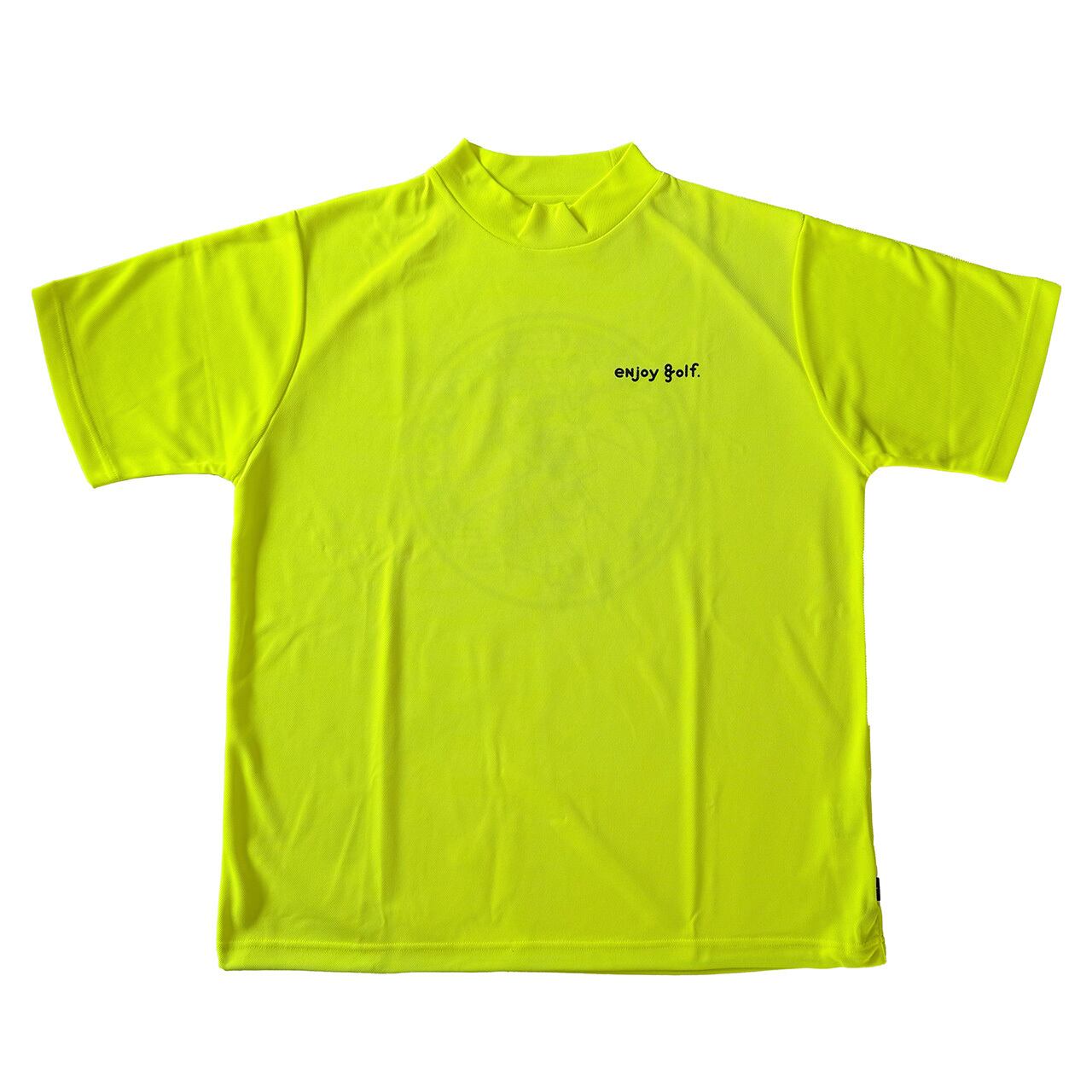 DRY KANOKO MOCK NECK SHIRT -YELLOW- | 8G SHOOT WEBSTORE