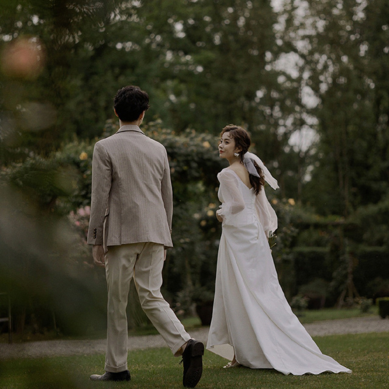 ウェディングドレス 花嫁 結婚式 前撮り 2次会 後撮り ウェディングドレス 花嫁 結婚式 前撮り 2次会 後撮り