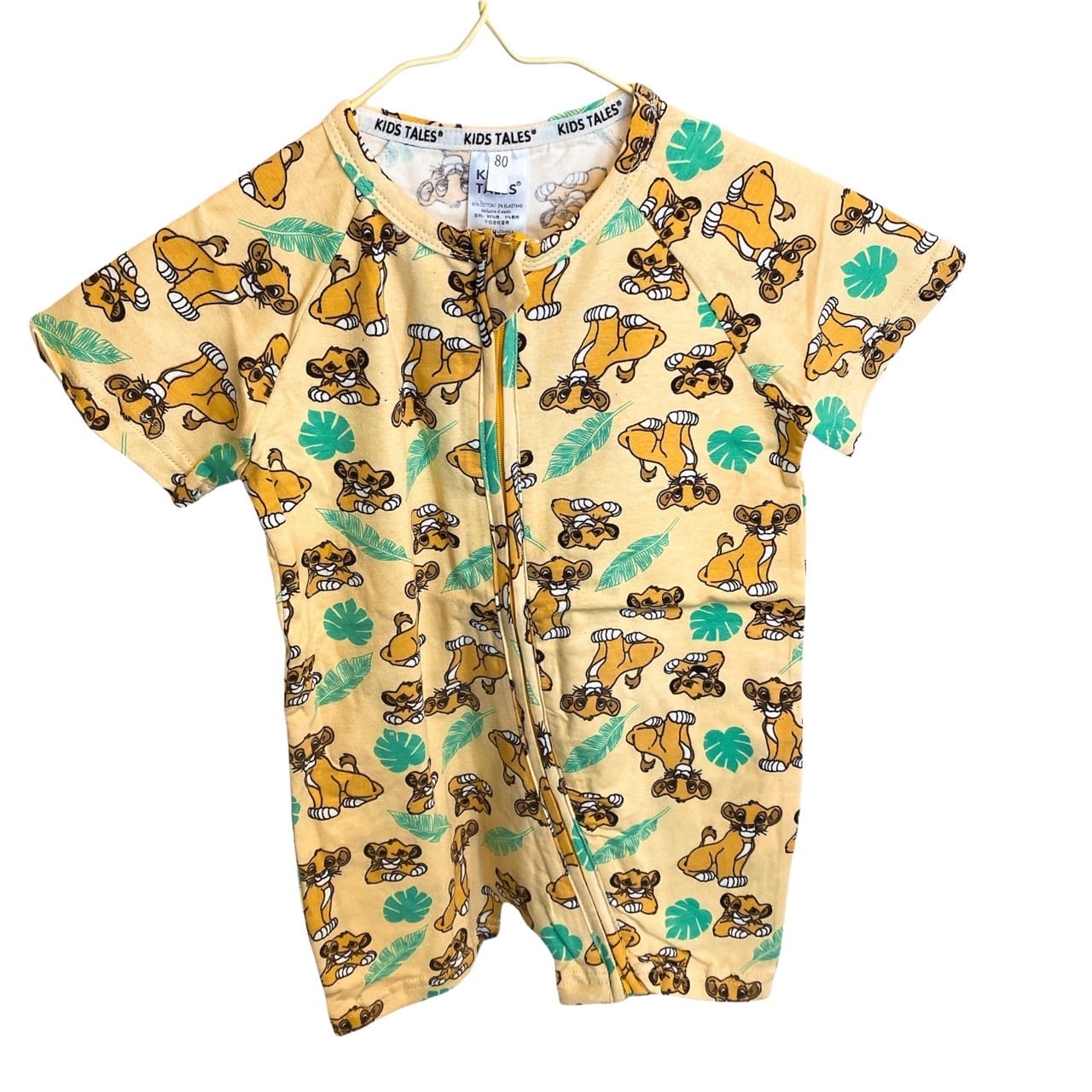 シンバ ベビーロンパース