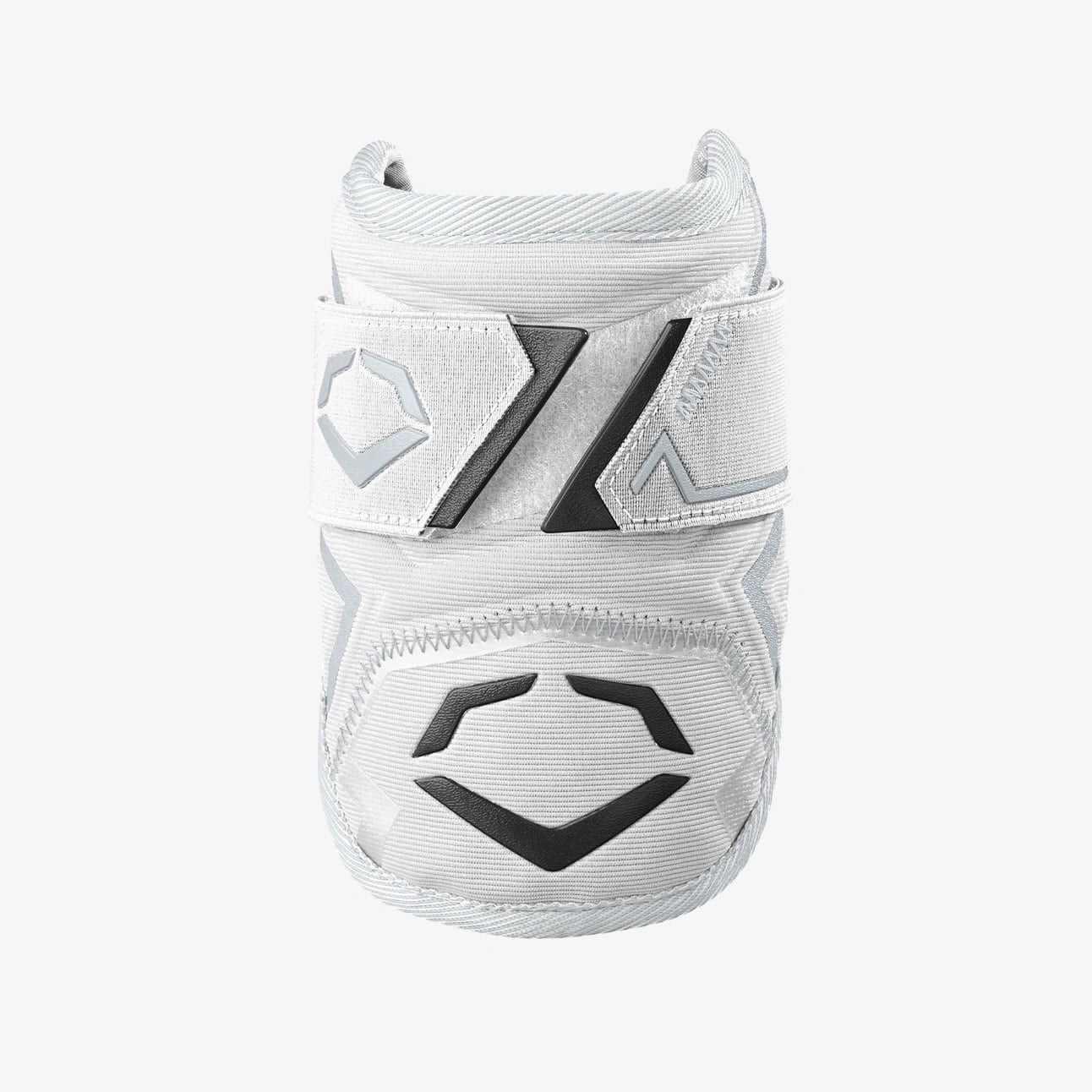 海外正規品】ミズノプロ（Mizuno Pro） エルボーガード ホワイト