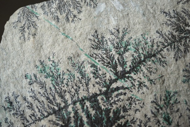 コンゴ産デンドライト/クリソコラ Dendrite / Chrysocolla 1245