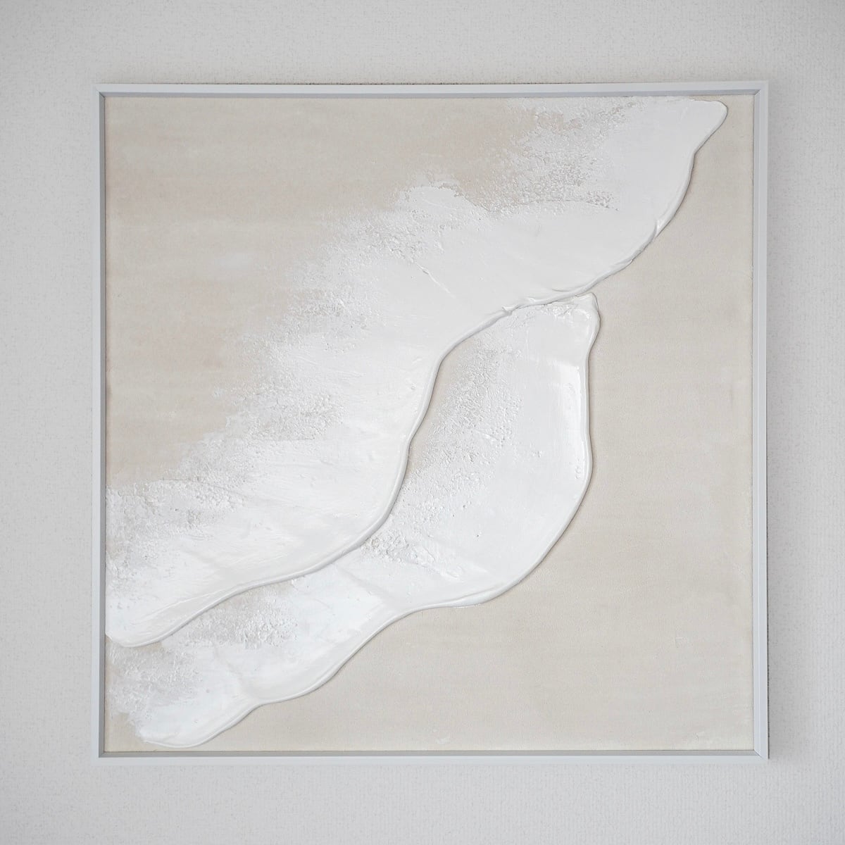 【Beach 50×50cm】グレージュ