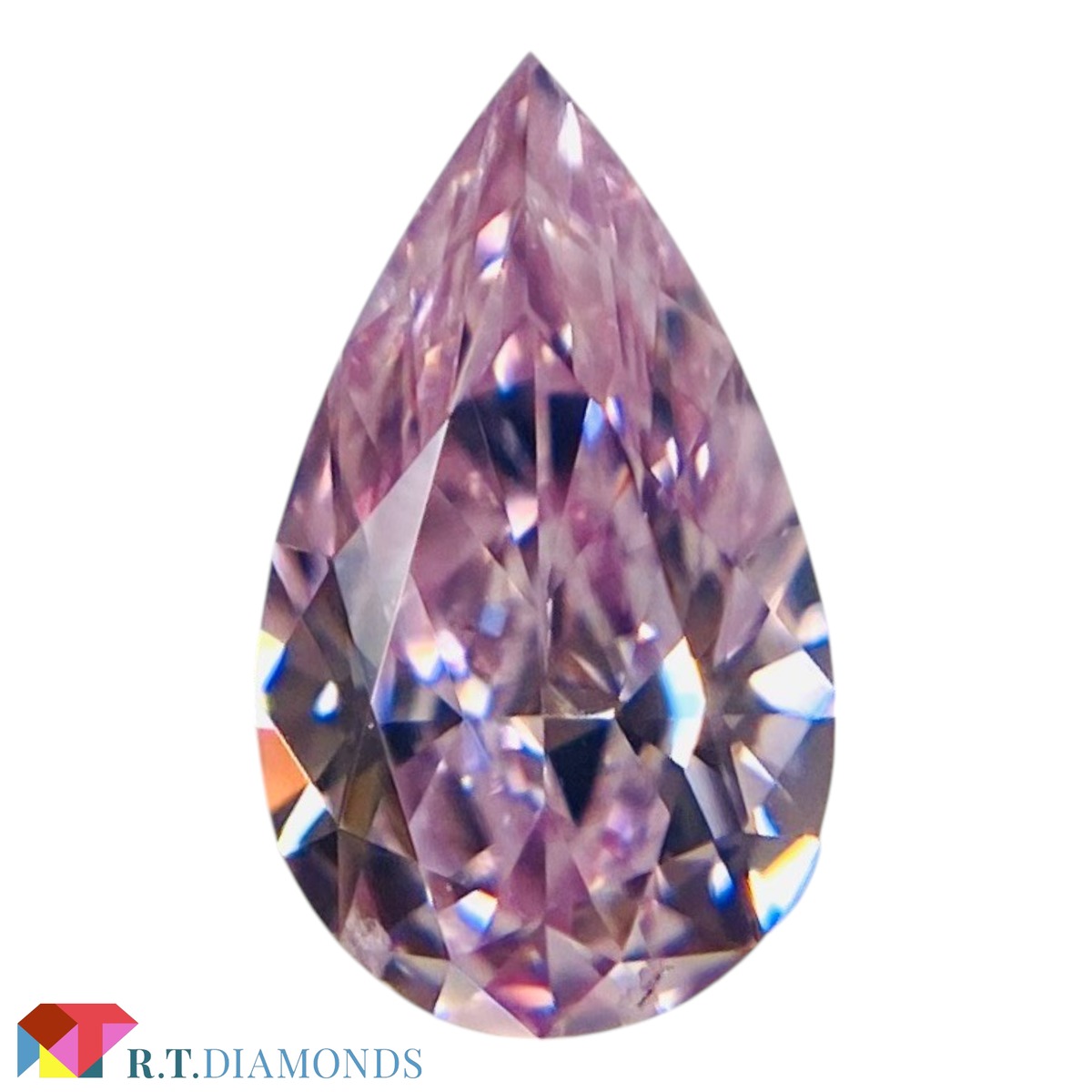 FANCY INTENSE PURPLISH PINK 0 249ct/PS/RT3196/CGL Ilovediamonds