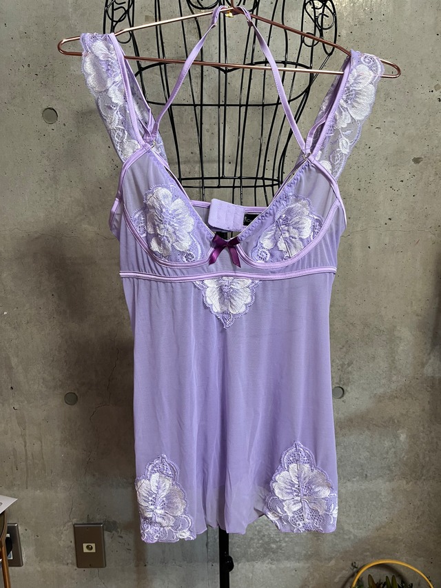 ラベンダーキャミソールセット