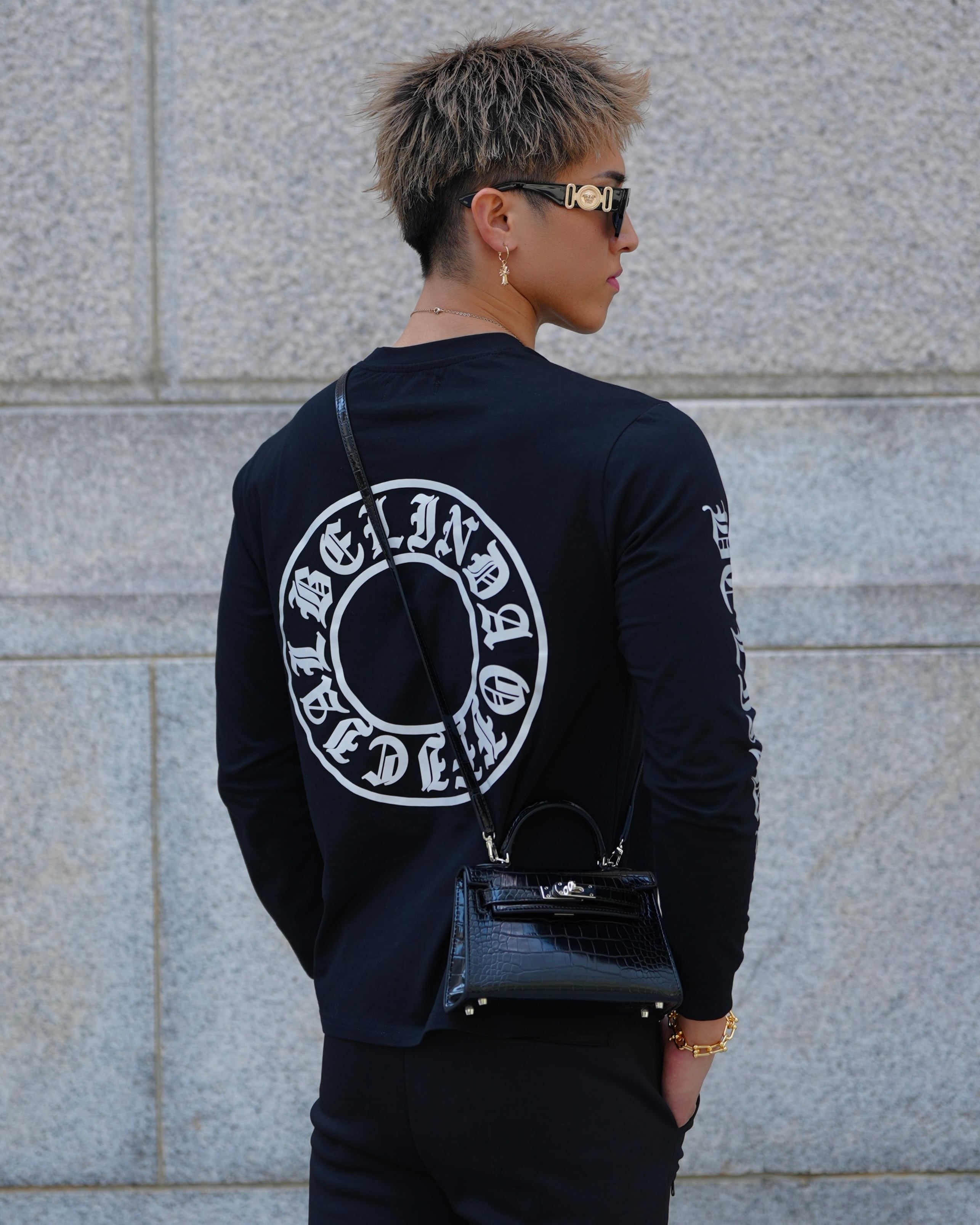 LUXURY CROCO MINI BAG ベルト付き【BLB-26001】 | BELINDA