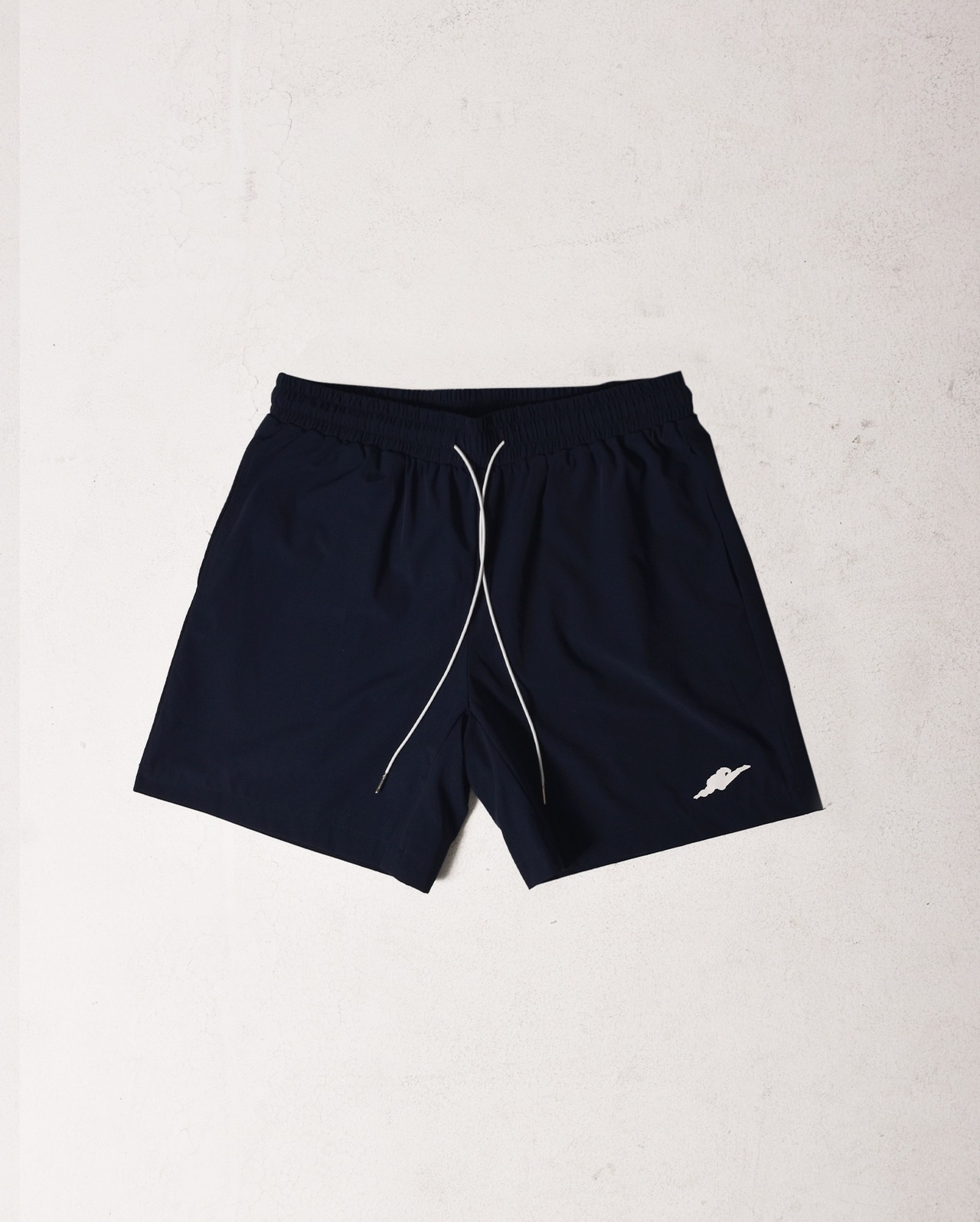 ナイロンショーツ　ネイビー