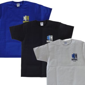 GUARD ガード EMTスターオブライフ Tシャツ 救急救命士 s-206 メンズ