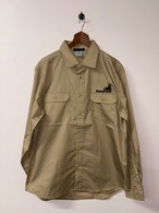 SCUMPUTER [BOOTS]  ワークロングスリーブシャツ  　※デッドストック在庫限り