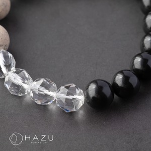 新しい扉を開く健康と可能性［北投石／シュンガイト／ヘマタイト／水晶］